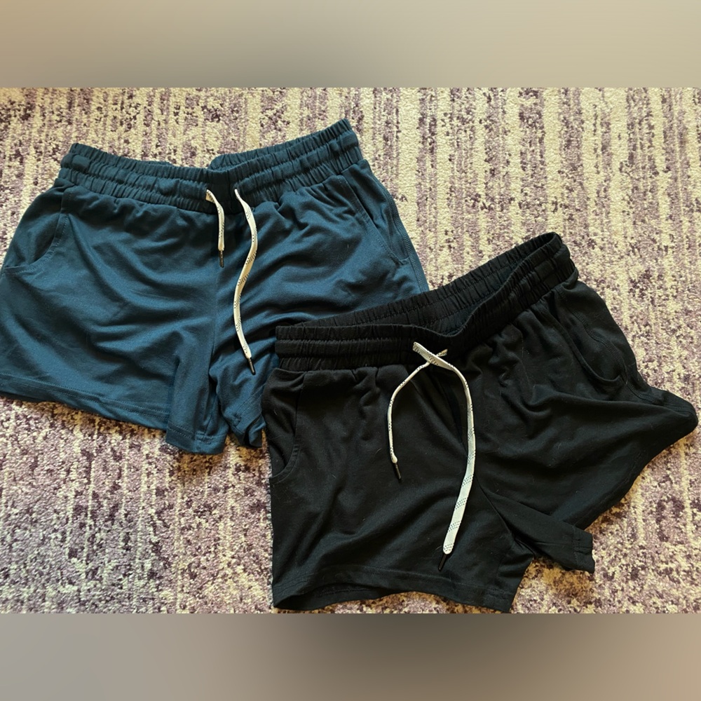 Stoic lounge shorts 2 pair size small